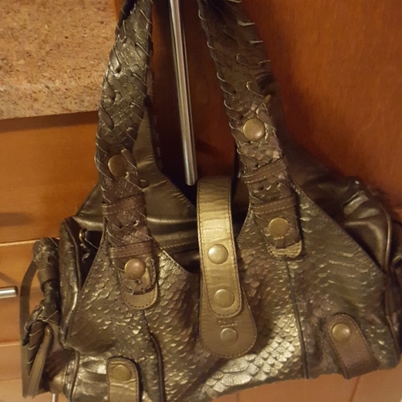 Chloe python handbag - Picture 3 of 6